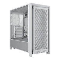 Corsair 4000D FRAME Midi-Tower ATX PC Case White Tempered Glass