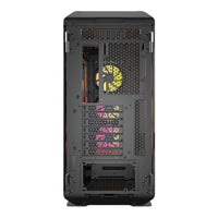 Corsair iCUE Link 5000T LX RGB Mid-Tower ATX PC Case Black 3x LX120 RGB Fans Aurora Light Strips