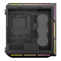 Corsair iCUE Link 5000T LX RGB Mid-Tower ATX PC Case Black 3x LX120 RGB Fans Aurora Light Strips