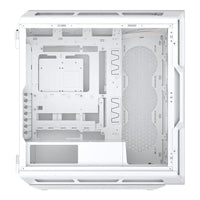 Corsair 5000T Midi Tower ATX PC Case USB-C 10x 120mm Fan Support Dual 360mm Radiator (White)