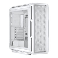 Corsair 5000T Midi Tower ATX PC Case USB-C 10x 120mm Fan Support Dual 360mm Radiator (White)