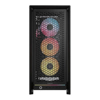 Corsair 5000D RS ARGB Midi Tower ATX PC Case Black