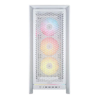 Corsair 5000D RS ARGB Midi Tower ATX PC Case White