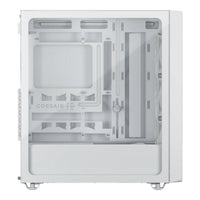 Corsair 3200D RS Mid-Tower PC Case White 3x RS120 Fans 375mm GPU Clearance 360mm Radiator