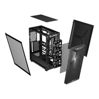 Corsair 3200D RS Mid-Tower PC Case Smoke 3x RS120 Fans 375mm GPU Clearance 360mm Radiator