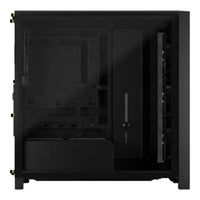 Corsair Frame 4000D RS Wood Modular Mid-Tower PC Case Black Walnut Wood Front Panel 4 RS120 Fans Dual 360mm Radiator