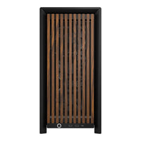 Corsair Frame 4000D RS Wood Modular Mid-Tower PC Case Black Walnut Wood Front Panel 4 RS120 Fans Dual 360mm Radiator