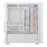Corsair 3200D RS ARGB Mid-Tower PC Case White 3x RS120 ARGB Fans 375mm GPU Clearance 360mm Radiator