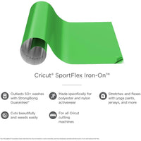 Cricut Sportflex Iron On Ga