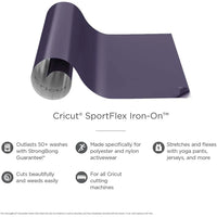 Cricut Sportflex Iron On Ig