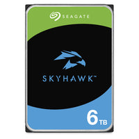 Seagate SkyHawk 6TB 3.5" Surveillance SATA HDD 256MB Cache