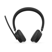 Lenovo Dual-Mode Wireless ANC Headset 6550 Microsoft Teams Certified Bluetooth 5.3 60hr Battery Black