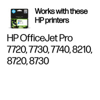HP 953XL High Yield Cyan Original Ink Cartridge ~1 450 pgs