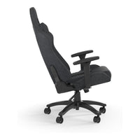 Corsair TC100 RELAXED Gaming Chair Black Grey Soft Fabric