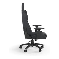 Corsair TC100 RELAXED Gaming Chair Black Grey Soft Fabric