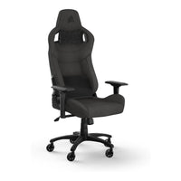 Corsair T3 Rush Gaming Chair Soft Fabric Memory Foam Lumbar Support (Charcoal)