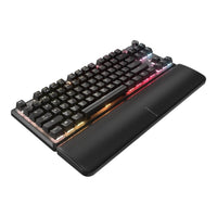 Corsair K70 Pro TKL MGX V2 Mechanical Gaming Keyboard Hall Effect Switches 8000Hz Rapid Trigger Wrist Rest NA Layout