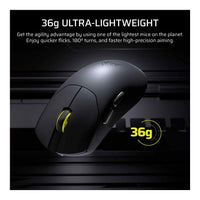 Corsair Sabre v2 Pro Wireless Gaming Mouse 36g Ultralight 8000Hz Polling 33K DPI Marksman S Sensor Black