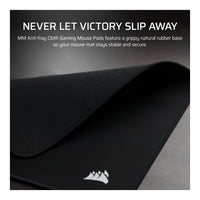 Corsair MM Anti-Fray XL Cloth Gaming Mouse Pad 930mm x 300mm Black Micro-Weave