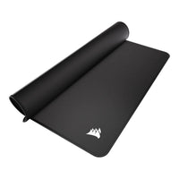 Corsair MM Anti-Fray Cloth Gaming Mouse Pad Large 450mm x 400mm Micro-Weave Natural Rubber Base Anti-Slip Black