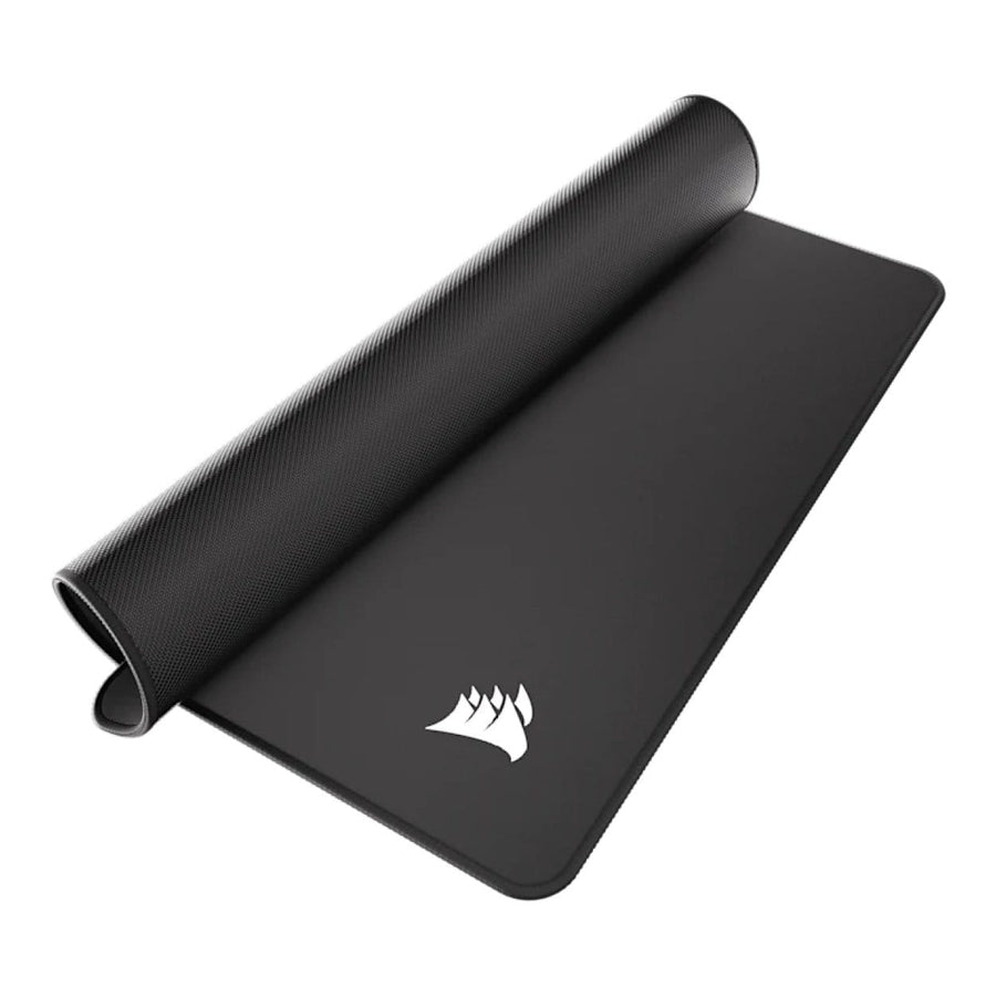 Corsair MM Anti-Fray Cloth Gaming Mouse Pad Medium 320mm x 300mm Micro-Weave Natural Rubber Base Anti-Slip Black