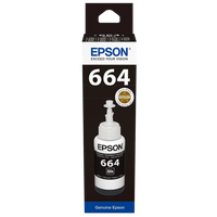 Epson 664 Black EcoTank Ink Bottle 70ml