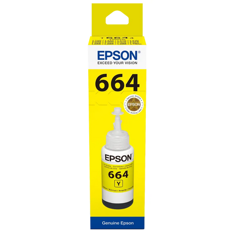Epson 664 Yellow EcoTank Ink Bottle 70ml