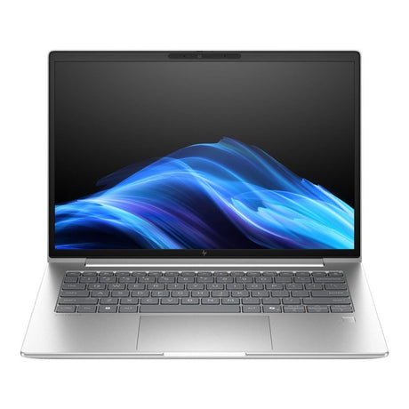 HP EliteBook 6 G1i 14 inch LTE Notebook AI Ultra 7 255U 16GB (1x16GB) DDR5 5600 512GB PCIe NVMe SSD 14.0WUXGAAGLED300UWVAf5MPIR60HzLCD Windows 11 Pro 64 Wi Fi 7 +BT 5.4 Fingerprint Sensor HP Tamper Lock HP 3y NBD Onsite Travel NB Bdl HW Supp