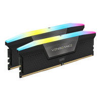 Corsair Vengeance RGB 16GB DDR5-5200 Desktop Memory Kit 2x8GB CL40 XMP 3.0 iCUE
