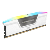 Corsair Vengeance RGB DDR5 32GB 2x16GB 6000MHz CL36 Intel XMP AMD EXPO White