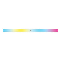 Corsair Vengeance RGB 8GB DDR5-5200 DIMM Desktop Memory CL40 10-Zone RGB XMP 3.0 Black