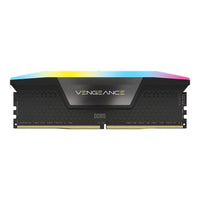 Corsair Vengeance RGB 8GB DDR5-5200 DIMM Desktop Memory CL40 10-Zone RGB XMP 3.0 Black