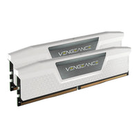 Corsair Vengeance 32GB DDR5-6400 Desktop Memory Kit 2x16GB CL36 AMD EXPO Intel XMP White