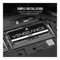 Corsair Vengeance 24GB DDR5-5600 SO-DIMM Laptop Memory CL48 Intel Compatible