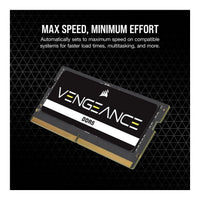 Corsair Vengeance 24GB DDR5-5600 SO-DIMM Laptop Memory CL48 Intel Compatible