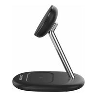 CANYON wireless charger WCS-205 15W Qi2 2in1 w/o adapter Black