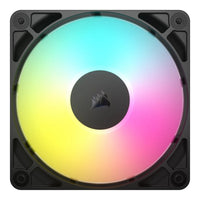Corsair RS120 ARGB 120mm PWM Case Fan 3-Pack 420-2100 RPM 72.8 CFM (Black)