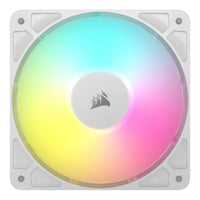 Corsair RS120 ARGB 120mm PWM Case Fan White Single Pack