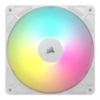 Corsair RS140 ARGB 140mm PWM Case Fan White Dual Pack