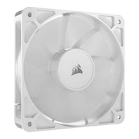 Corsair RS120 120mm PWM Case Fan 420-2100 RPM 72.8 CFM (White)