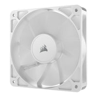 Corsair RS120 120mm PWM Case Fan 420-2100 RPM 72.8 CFM (White)