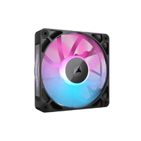 Corsair iCUE LINK RX120 RGB 120mm PWM Case Fan Black Single Pack