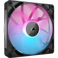 Corsair iCUE LINK RX140 RGB 140mm PWM Case Fan 1700 RPM (Black)
