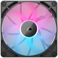 Corsair iCUE LINK RX140 RGB 140mm PWM Case Fan 1700 RPM (Black)