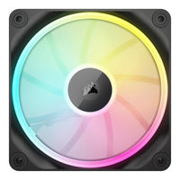 Corsair iCUE LINK LX120 RGB 120mm Magnetic Levitation Fan 400-2400 RPM (Black)