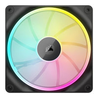 Corsair iCUE LINK LX140 RGB 140mm Magnetic Levitation Fan 350-2000 RPM (Black)