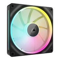 Corsair iCUE LINK LX140 RGB 140mm PWM Case Fan Black Dual Pack