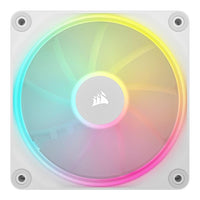 Corsair iCUE LINK LX120 RGB 120mm PWM Fan 400-2400 RPM (White)