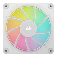 Corsair iCUE LINK LX120 RGB 120mm PWM Fan 400-2400 RPM (White)