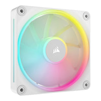Corsair iCUE LINK LX120 RGB 120mm PWM Case Fan 3-Pack (White)
